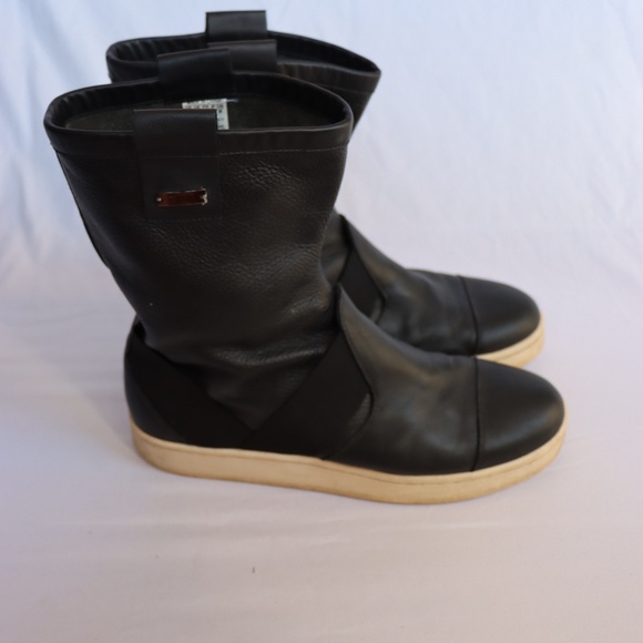 Black SLVR (by Adidas) Men's Boot (Size 11) - Picture 4 of 6